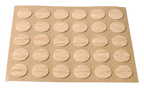 Brinox B77900H 0 Abdeckkappe für Schrauben, Buchenholz, 30 Stück von Brinox
