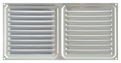 Brinox Lüftungsgitter, silber, B70240A von Brinox