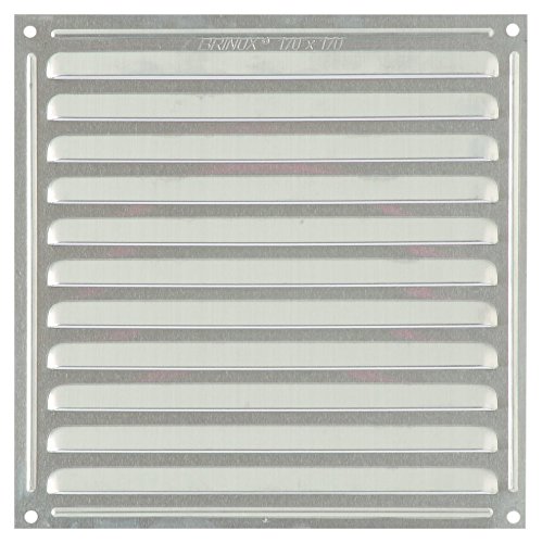 Brinox Lüftungsgitter, silber, B70510A von Brinox
