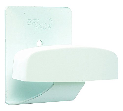 Brinox Mini Kleiderbügel Selbstklebend 4.2x5x3 cm Lacado weiß von Brinox