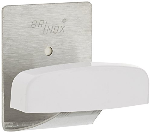 Brinox Mini Kleiderbügel Selbstklebend 4.2x5x3 cm weiß Brinox Mini Kleiderbügel Selbstklebend 4.2x5x3 cm weiß von Brinox