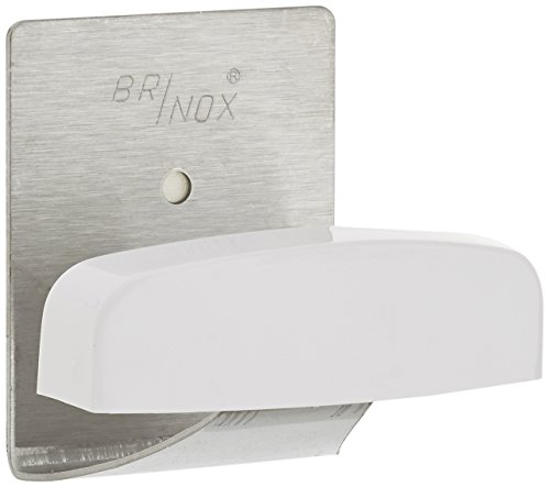 Brinox Mini Kleiderbügel Selbstklebend 4.2x5x3 cm weiß von Brinox