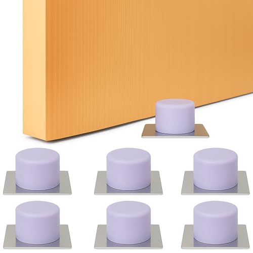 Brinox Türstopper, selbstklebend, Grau, 6 Stück, Dämpfungsgummi und Sockel aus Edelstahl, 45 x 45 x 21 mm Brinox Türstopper, selbstklebend, Grau, 6 Stück, Dämpfungsgummi und Sockel aus Edelstahl, 45 x 45 x 21 mm von Brinox