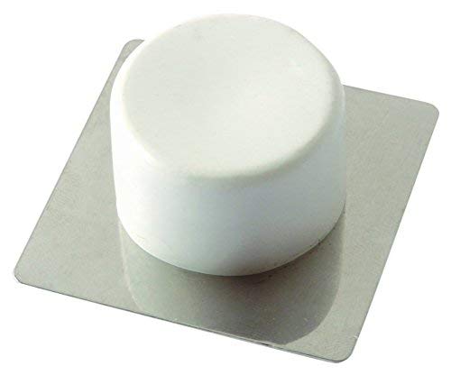 Brinox Türstopper, selbstklebend, Weiß, 2,1 x 4,5 x 4,5 cm Brinox Türstopper, selbstklebend, Weiß, 2,1 x 4,5 x 4,5 cm von Brinox