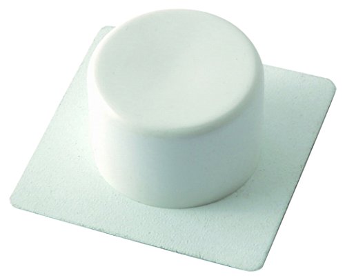 Brinox Türstopper Tür Aufkleber, Siehe Beschreibung, weiß lackiert, 2.1 x 4.5 x 4.5 cm Brinox Türstopper Tür Aufkleber, Siehe Beschreibung, weiß lackiert, 2.1 x 4.5 x 4.5 cm von Brinox