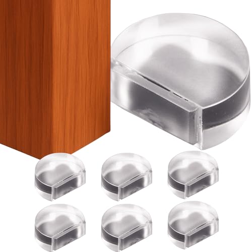 Brinox Türstopper für den Boden, oval, 6 Stück, transparent, hergestellt in Spanien, mit Dämpfungsschaum, leiser Schutz für Wand und Möbel, robustes Plexiglas Brinox Türstopper für den Boden, oval, 6 Stück, transparent, hergestellt in Spanien, mit Dämpfungsschaum, leiser Schutz für Wand und Möbel, robustes Plexiglas von Brinox