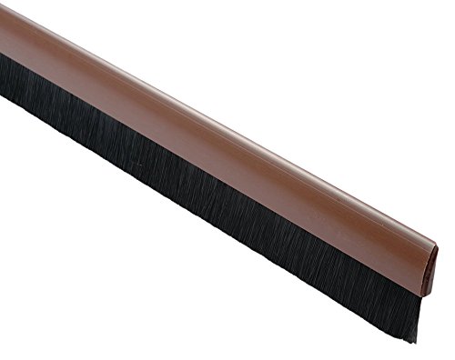 Brinox Zugluftstopper gebogener Bürste,-Siehe Beschreibung, braun, 100 cm Brinox Zugluftstopper gebogener Bürste,-Siehe Beschreibung, braun, 100 cm von Brinox