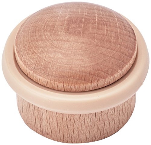 Brinox Zylindrischer Holzstopper mit unsichtbarer Schraube, Buche, 2,9 x 3,5 x 3,5 cm Brinox Zylindrischer Holzstopper mit unsichtbarer Schraube, Buche, 2,9 x 3,5 x 3,5 cm von Brinox