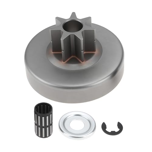 Briny River 1 Set 325"-7T Kupplungsantriebskettenradtrommel 00009581022 11186402001 Kompatibel mit Stihl 028 028AV AV Super von Briny River