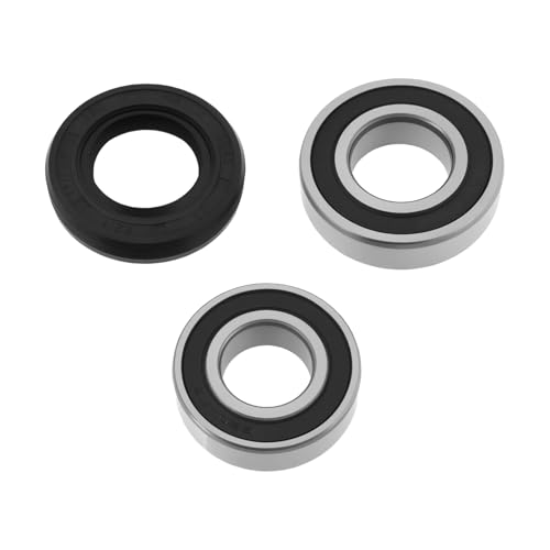 Briny River 1 Set Kugellager Und Dichtungssatz für Waschmaschine 6205-2RS 6206-2RS 35 X 62 X 11/12,5 Mm Reparatursatz Kompatibel mit Samsung Briny River 1 Set Kugellager Und Dichtungssatz für Waschmaschine 6205-2RS 6206-2RS 35 X 62 X 11/12,5 Mm Reparatursatz Kompatibel mit Samsung von Briny River