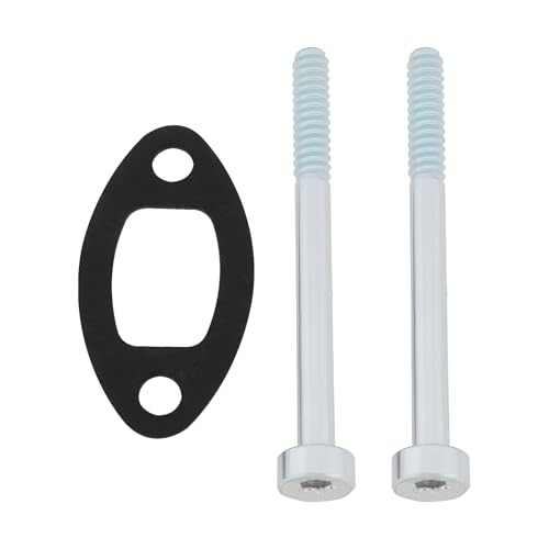 Briny River 1 Set Rasenmäher Schalldämpfer Auspuff Dichtung Schraube M5x60mm 1401490602 90754784268 Kompatibel mit Stihl BG45 BG46 BG55 Briny River 1 Set Rasenmäher Schalldämpfer Auspuff Dichtung Schraube M5x60mm 1401490602 90754784268 Kompatibel mit Stihl BG45 BG46 BG55 von Briny River