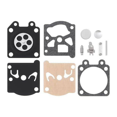 Briny River 1 Set Vergaser-Dichtungs-Reparatursatz, kompatibel mit Husqvarna 136 137 141, kompatibel mit Walbro WT 289 540 542 660 Briny River 1 Set Vergaser-Dichtungs-Reparatursatz, kompatibel mit Husqvarna 136 137 141, kompatibel mit Walbro WT 289 540 542 660 von Briny River