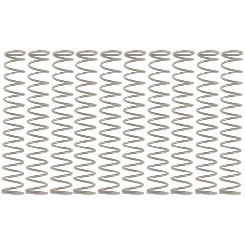 Briny River 10 Stück 50 X 8 X 0,8 Mm Druckfedern aus Edelstahl Verwendet für Modelle DIY Mechanische Ausrüstung von Briny River