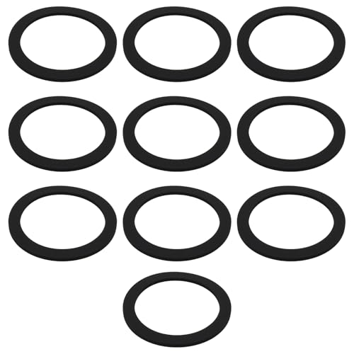 Briny River 10 Stück EPDM-Flachgummidichtung 2 Zoll O-Ring Unterlegscheibe Wasserhahn Sanitär Und Allgemeine Abdichtung 56 X 44 X 2 Mm Briny River 10 Stück EPDM-Flachgummidichtung 2 Zoll O-Ring Unterlegscheibe Wasserhahn Sanitär Und Allgemeine Abdichtung 56 X 44 X 2 Mm von Briny River