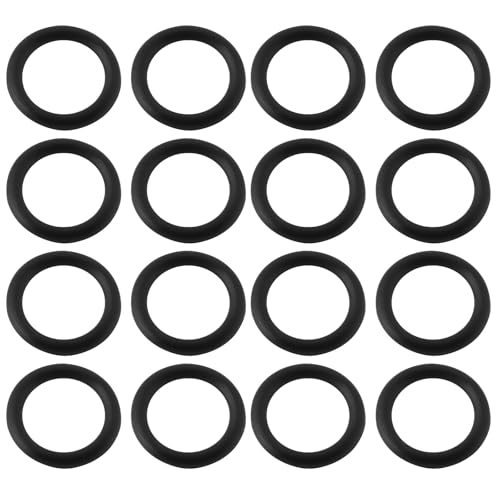 Briny River 100 Stück O-Ringe aus EPDM-Nitrilkautschuk 5mm x 1mm Dichtungsringe für Schläuche Sanitär- Und Industrieanwendungen Außendurchmesser 7mm Innendurchmesser 5mm Breite 1mm von Briny River