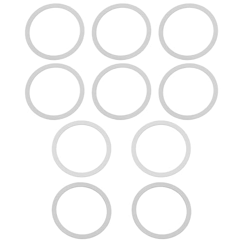 Briny River 10pcs Unterlegscheiben-Set für die Antriebsachse der Fräse 1 Zoll Innendurchmesser x 1 3/16 Zoll Außendurchmesser Kompatibel mit Troy-Bilt Briny River 10pcs Unterlegscheiben-Set für die Antriebsachse der Fräse 1 Zoll Innendurchmesser x 1 3/16 Zoll Außendurchmesser Kompatibel mit Troy-Bilt von Briny River