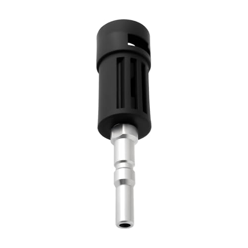 Briny River 1PC Hochdruckreiniger-Adapter Kompatibel mit Nilfisk D12 Langer Nippel Kompatibel mit Kärcher Bajonett M22 X 1,5 Mm Briny River 1PC Hochdruckreiniger-Adapter Kompatibel mit Nilfisk D12 Langer Nippel Kompatibel mit Kärcher Bajonett M22 X 1,5 Mm von Briny River