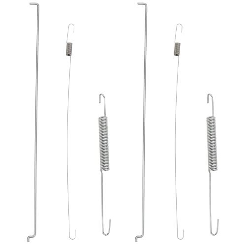 Briny River 2 Set Governor Link Rod Rückholfeder Kompatibel mit Honda GX390 GX340 11HP 13HP Motoren für Rasenmäher Generatoren Briny River 2 Set Governor Link Rod Rückholfeder Kompatibel mit Honda GX390 GX340 11HP 13HP Motoren für Rasenmäher Generatoren von Briny River