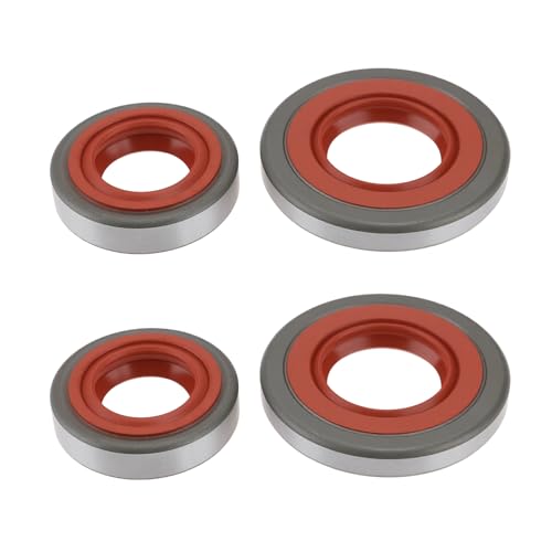 Briny River 2 Sets Kettensäge Kurbelwellen-Öldichtung 9640 003 1600 9640 003 1340 Kompatibel mit Stihl 028WB 028AV 028 von Briny River