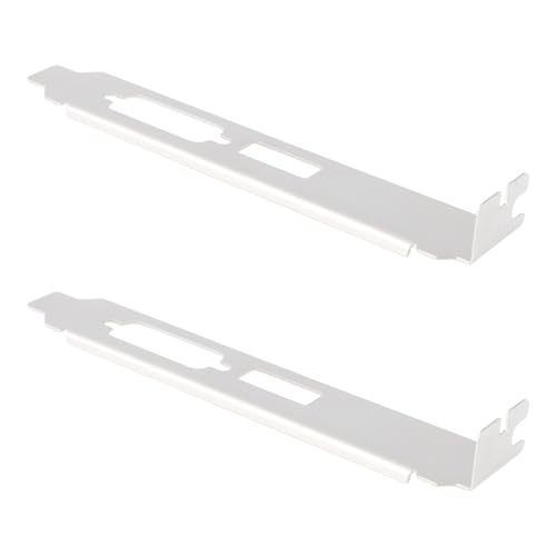 Briny River 2 Stück HDMI/DP+DVI-Erweiterungshalterung In Voller Höhe 120 X 19 Mm. Kompatibel mit 3DLabs. Kompatibel mit ASUS Briny River 2 Stück HDMI/DP+DVI-Erweiterungshalterung In Voller Höhe 120 X 19 Mm. Kompatibel mit 3DLabs. Kompatibel mit ASUS von Briny River