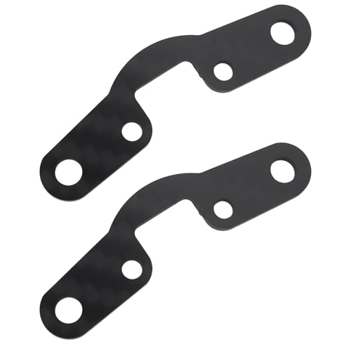 Briny River 2 Stücke Carbon Fiber Lenkung Halterung Zweiten Boden Bord Platte Kompatibel mit TAM-IYA TT-02 Briny River 2 Stücke Carbon Fiber Lenkung Halterung Zweiten Boden Bord Platte Kompatibel mit TAM-IYA TT-02 von Briny River