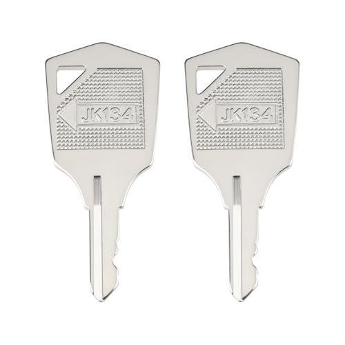 Briny River 2Pcs Lift Bett Ersatz Schlüssel 2020339565 134 Kompatibel mit Lippert 12600 von Briny River