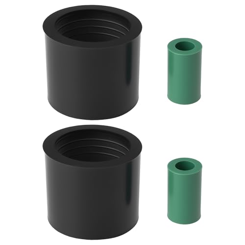 Briny River 2Sets Kettensäge Ansaugkrümmer Hülse Impuls Rohr Kit 530029814 530053435 Kompatibel mit Husqvarna 136 137 141 142 von Briny River