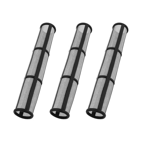 Briny River 3 Stück 60 Maschen Sprühfilter Kompatibel mit G-raco Gmax II Luftsprüher Verstopfungssicherer Farbsprühfilter Sieb 244-067 244067 Briny River 3 Stück 60 Maschen Sprühfilter Kompatibel mit G-raco Gmax II Luftsprüher Verstopfungssicherer Farbsprühfilter Sieb 244-067 244067 von Briny River