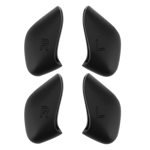 Briny River 4 Stück Ersatz-Nasenpads für Sonnenbrillen mit Asiatischer Passform Kompatibel mit Oakley Flak Jacket/Flak Jacket von Briny River