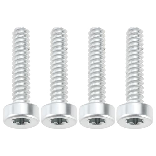 Briny River 4 Stück M5x24 Torx-Schrauben Kompatibel mit Stihl MS170 MS180 MS190T MS270 MS280 MS230 MS25 Kettensägen Briny River 4 Stück M5x24 Torx-Schrauben Kompatibel mit Stihl MS170 MS180 MS190T MS270 MS280 MS230 MS25 Kettensägen von Briny River