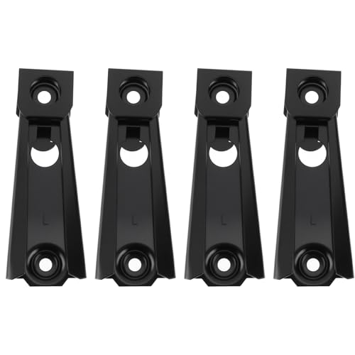 Briny River 4x Clip-Halterung für die Rückenlehne von Liegestühlen KD-Clip-Halterung für Loungesessel Im Innen- Und Außenbereich 12,7X4,5X3,2 Cm von Briny River
