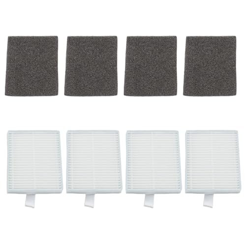 Briny River 4x L60/L50 HEPA-Staubsaugerfilter-Set Kompatibel mit Staubsaugern der Eufy L60 L60 Hybrid L60 SES-Serie mit Schaumstofffilter Briny River 4x L60/L50 HEPA-Staubsaugerfilter-Set Kompatibel mit Staubsaugern der Eufy L60 L60 Hybrid L60 SES-Serie mit Schaumstofffilter von Briny River