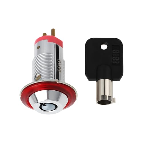 Briny River Automatenschloss mit 8818 Rohrschlüssel für Snack-Automaten von Briny River