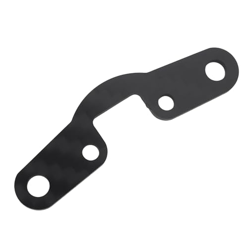 Briny River Carbon Fiber Lenkung Halterung Zweite Boden Bord Platte Kompatibel mit TAM-IYA TT-02 Briny River Carbon Fiber Lenkung Halterung Zweite Boden Bord Platte Kompatibel mit TAM-IYA TT-02 von Briny River