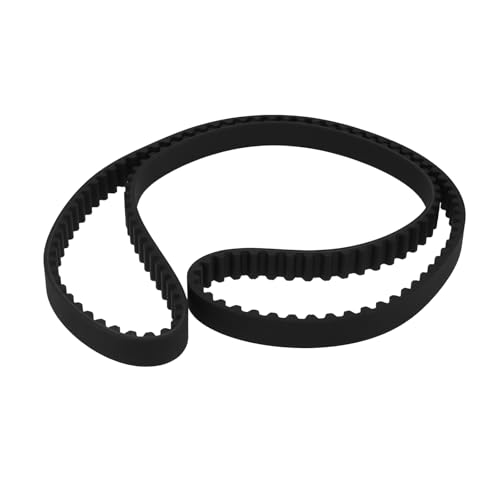Briny River Ersatz-Zahnriemen, 1120 mm x 13 mm, kompatibel mit STIGA Villa 320HST 320 Combi von Briny River