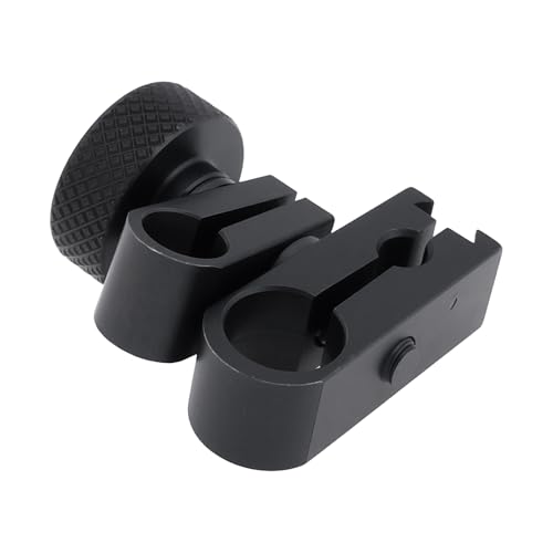 Briny River Messuhr-Klemmen, Bohrfutter, Messuhr, schwenkbar, Schwalbenschwanzklemme, geeignet für 8 mm, 6 mm, 4 mm Testindikator-Halterung von Briny River