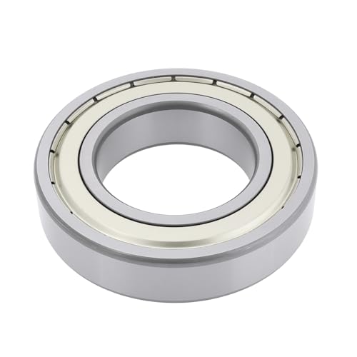 Briny River Metallgedichtetes Lager Kompatibel mit 6210ZZC3 6210-ZZ-C3-E 6210-2Z 6210Z 50 X 90 X 20 Mm von Briny River