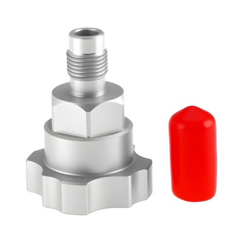 Briny River Spritzpistolenadapter 3M PPS 1.0 Umrüstadapter aus Aluminiumlegierung Kompatibel mit IWATA LPH-80-Farbpistole Briny River Spritzpistolenadapter 3M PPS 1.0 Umrüstadapter aus Aluminiumlegierung Kompatibel mit IWATA LPH-80-Farbpistole von Briny River