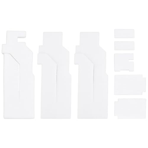 Briny River Tintenabsorptionskissen-Kit LET433001 Kompatibel mit Brother J4420DW J4510DW J4610DW J4620DW von Briny River