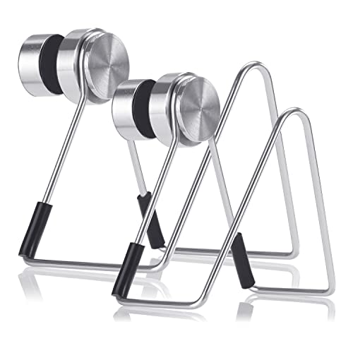 Briowa® - magnetischer Schwammhalter - [ small/Large ] - jetzt noch stärkerer Magnet - Perfekter Küchenhelfer - Spültuchhalter - Spüllappenhalter von Briowa