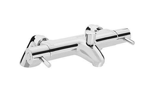 Bristan AR2 THLBSM C Artisan Thermostatic Lever Handle Bath Shower Mixer Badezimmer-Wasserhähne, Chrome von Bristan