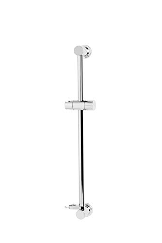 Bristan CAS rrail01 C Cascade Duschstange mit festen Position Klammern, chrom von Bristan