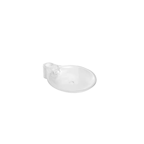 Bristan CAS soap01 C Cascade Seifenschale, transparent von Bristan