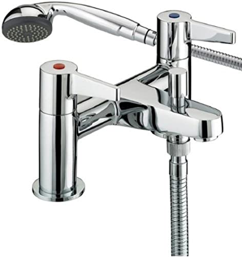 Bristan Design Utility Dul BSM C Hebel Bad Dusche Mixer – verchromt Bristan Design Utility Dul BSM C Hebel Bad Dusche Mixer – verchromt von Bristan