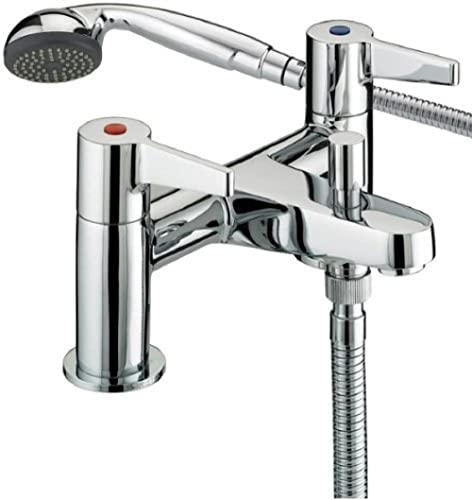 Bristan Design Utility Dul BSM C Hebel Bad Dusche Mixer – verchromt von Bristan