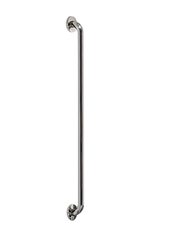 Bristan EV EGB C Edelstahl Finish Haltegriff/Slide Bar Dusche Kit, chrom, 900 mm von Bristan