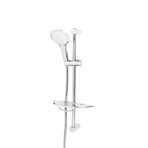 Bristan EV KIT-EEFB C Duschset mit ausziehbarer Duschstange, Einzelfunktion, Chrome Bristan EV KIT-EEFB C Duschset mit ausziehbarer Duschstange, Einzelfunktion, Chrome von Bristan