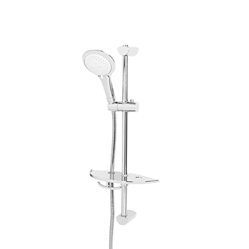 Bristan EV EEVK C Multifunktionales Duschset mit verlängerter Gleitstange, Chrome, Multi Function Kit Bristan EV EEVK C Multifunktionales Duschset mit verlängerter Gleitstange, Chrome, Multi Function Kit von Bristan