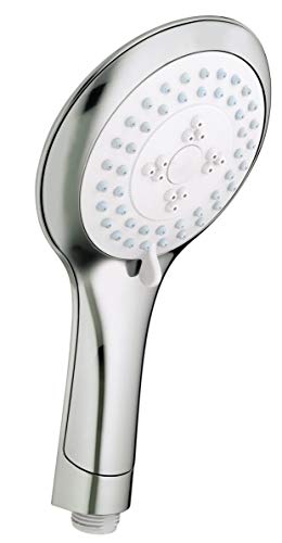 Bristan Evo EVC HAND04 C große Handbrause, mehrere Funktionen, verchromt, EVC HAND04 C Bristan Evo EVC HAND04 C große Handbrause, mehrere Funktionen, verchromt, EVC HAND04 C von Bristan