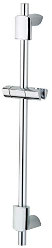 Bristan Evo EVC adr02 C Chrom vergoldet Duschstange mit verstellbaren Halterungen von Bristan